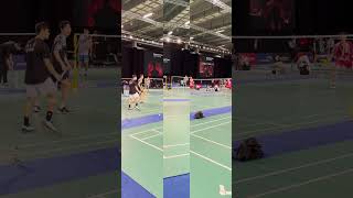 KOREA practice Denmark Open #shorts by Badminton Famly 1,388 views 6 months ago 1 minute, 20 seconds
