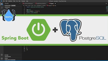Spring Boot Restful + PostgreSQL + Spring JPA Hibernate - Part 1