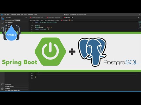 Spring Boot Restful + PostgreSQL + Spring JPA Hibernate - Part 1