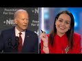 Lefties losing it joe biden pulls another ron burgundy after reading autocue pause