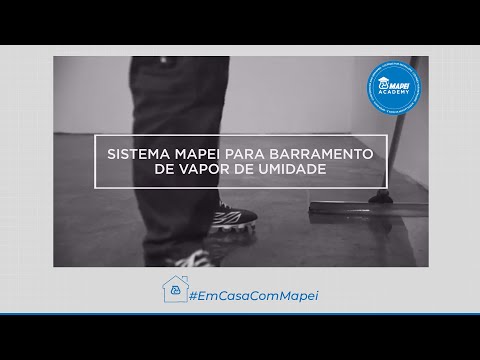 Vídeo: Como e do que fazer uma barreira de vapor no piso