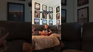 Telling my 6 year old you guys said he s not a man