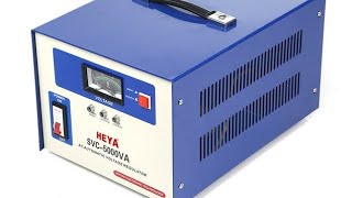 صيانة ومعرفة مكونات جهاز منظم جهد الاوتوماتيك  AVR Automatic Voltage Regulator by SERVO Motor