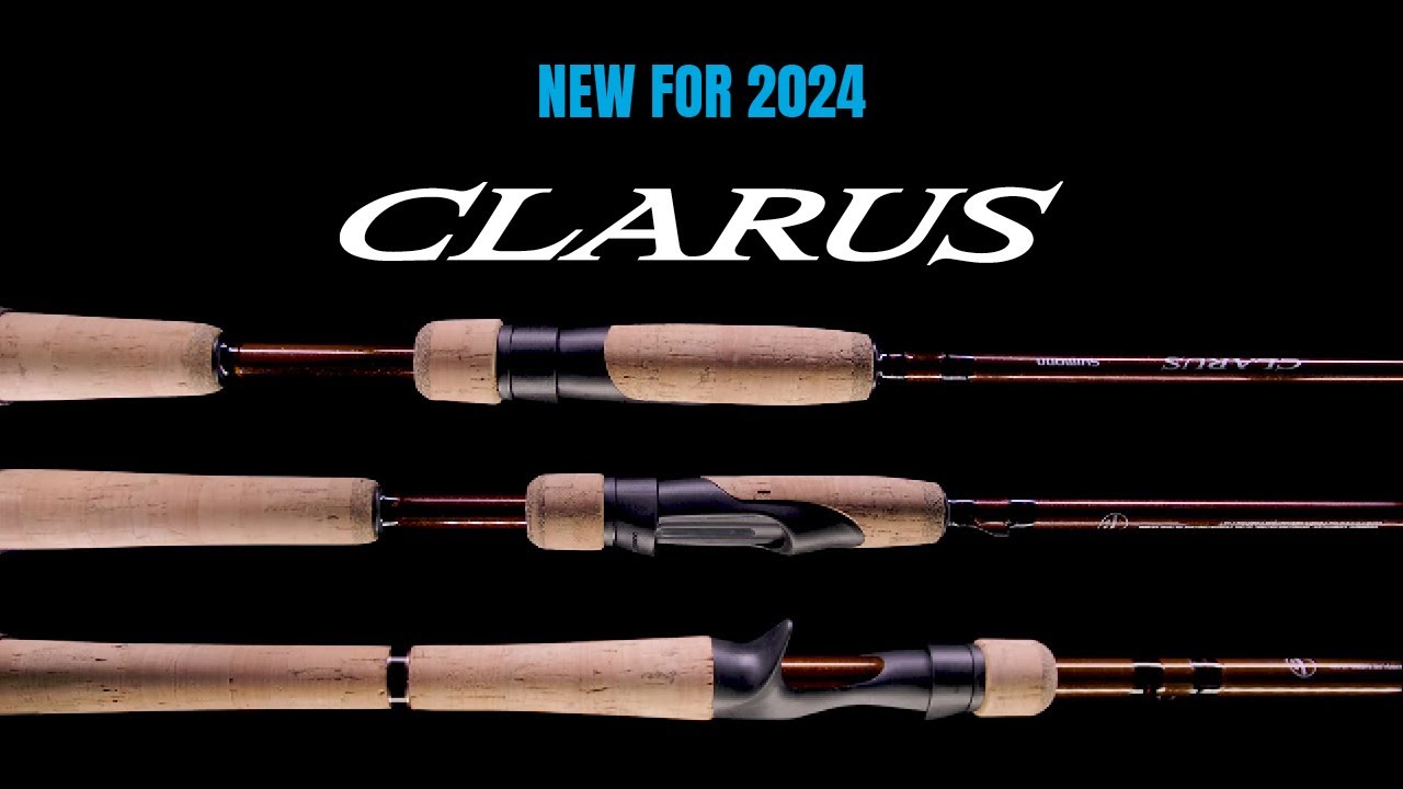New for 2024: Clarus F Casting and Spinning Rods 