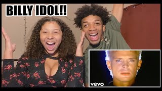 I FEEL IT!! | Billy Idol - Eyes Without A Face (Official Music Video) REACTION