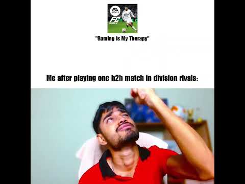 Gaming Helps Me Clear My Mind, Also Me: #fcmobile
