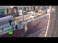 Покушение на убийство девушки в Санкт-Петербурге попало на камеру наблюдения