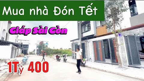 Cơ Hội Hiếm!Nhà 4x22m SHR KDC hiện hữu -Cách QL1A 6km  -giá bán 2 tỷ 700#nhadep #villa #home #