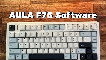 How To Download Aula F75 Software | Remap Volume Knob Mute Button | Best Budget Prebuilt #software