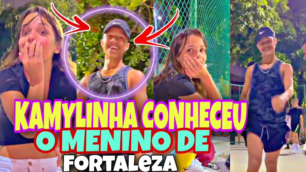 KAMYLINHA VAI DAR O TROCO EM PEDRO? ELA CONHECEU O MENINO DE FORTALEZA+ HYTALO FEZ SURPRESA 👀