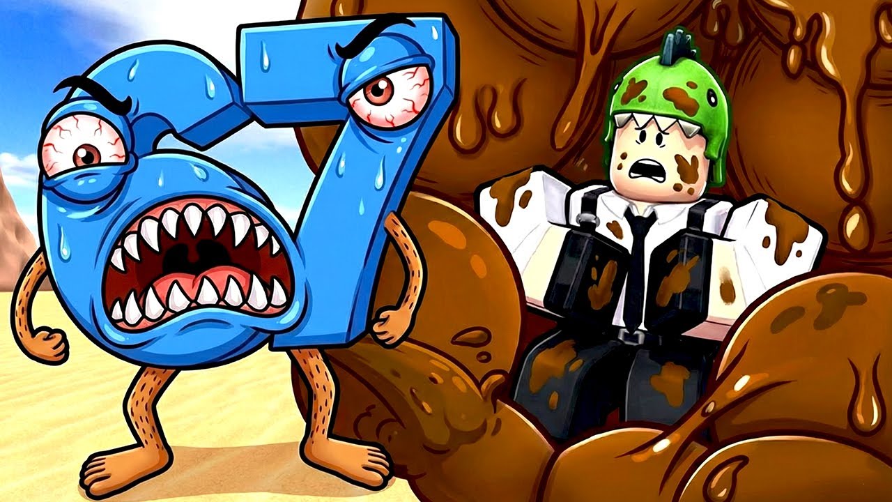 [로블록스] 똥을 못참겠다!! 67 브레인롯 배에서 탈출!! 브레인롯 입장 3화!! 도리수니 [Enter Brainrot]