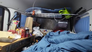 【Part9】1泊2,000円の道の駅の駐車場の片隅でステッカー配布!低予算で九州を巡る車中泊旅