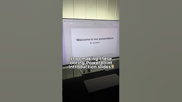 How To Fix A Boring PowerPoint Slide!✨ #powerpoint