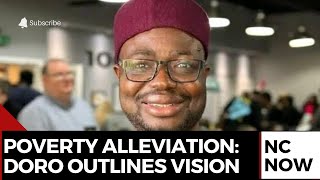 Minister Bernard Doro Outlines New Vision for Poverty Alleviation in Nigeria