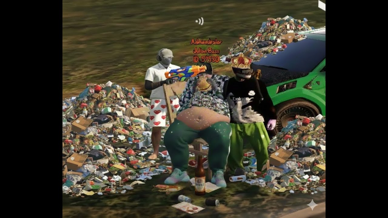 Grand RP I Helfen das Admins was zu tun haben