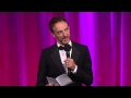 Capture de la vidéo Mychael Danna Accepts The Richard Kirk Award At The 2014 Bmi Film/Tv Awards