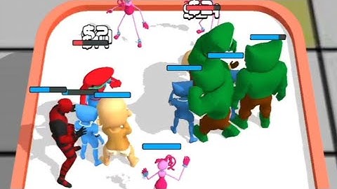 Superhero Monster Merge Master : Funny Game All Levels ( iOS , Android ) Part 2