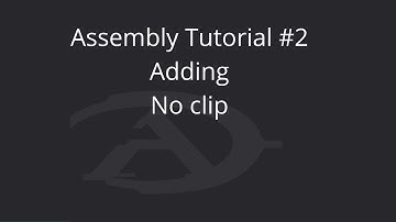 Halo 3 Assembly Tutorial #2 (Adding Noclip)