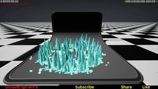 Ice Attack Effect | Unreal Engine Niagara | UE4 Niagara