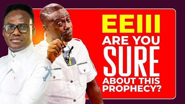If This Prophecy Does not Happen, I Promise Not To Come on Live Television Again!