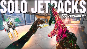 Farlight 84 New Update JETPACK GAMEPLAY With Maggie Solo Trio... || Farlight 84