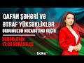Qafan şəhəri və ətraf yüksəkliklər ordumuzun nəzarətinə keçir - 17:00 buraxılışı (18.12.2020)