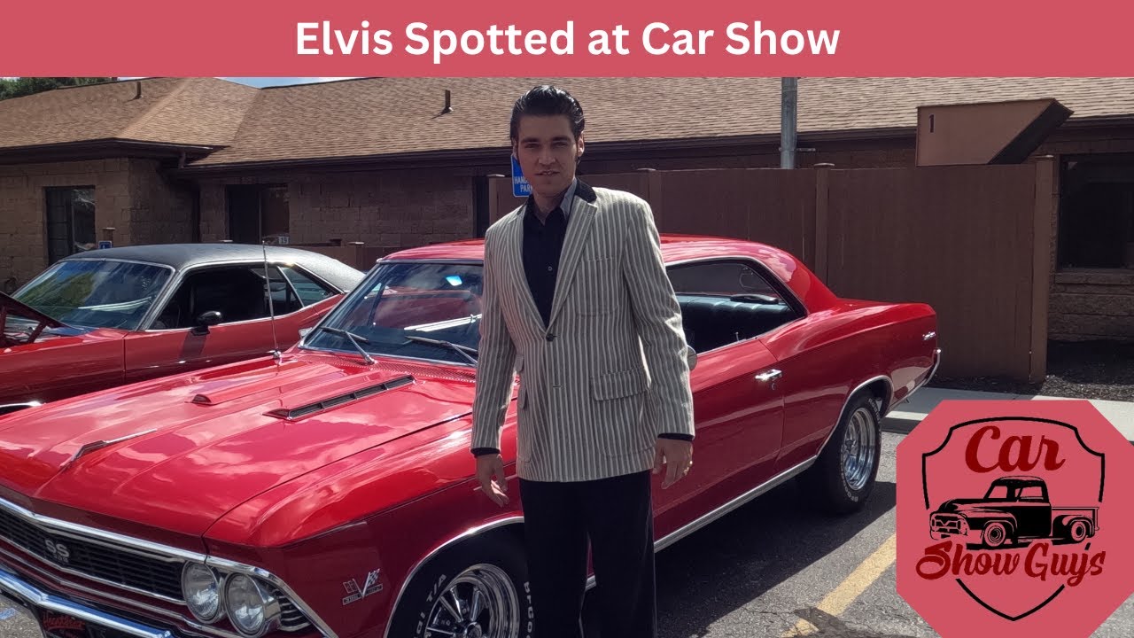 Tour today at Elvis Presley car collections #elvispresley