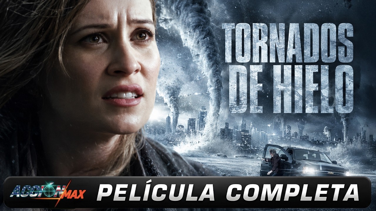 Miniatura de YouTube: TORNADOS DE HIELO | Película Completa en Español - Acción & Catástrofe