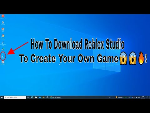 How To Download & Install Roblox Studio (Make Your Own Games)