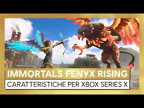 Immortals Fenyx Rising - Presentazione delle caratteristiche per Xbox Series X