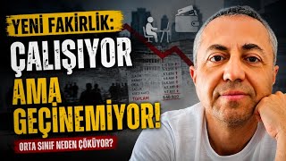 Beyaz Yakalılar Sessizce Yoksullaşıyor