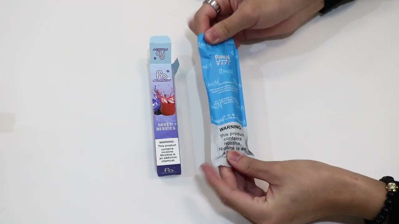 RandM Dazzle 1000TPD Version