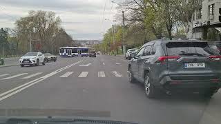 видео: Маршрут экзамена. #Кишинев. Улица Киев - Улица Тудора Владимиреску. картинка: Маршрут экзамена. #Кишинев. Улица Киев - Улица Тудора Владимиреску.