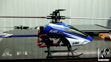 E-FLITE Blade SR - Idle Up / Stunt Mode Explained Part 2 - Official Beginner