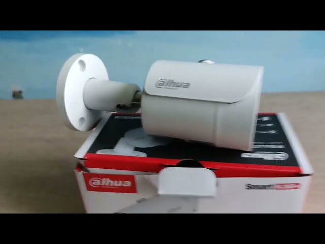 unboxing camera IP dahua ngoài trời DH-IPC-DFW1230S3