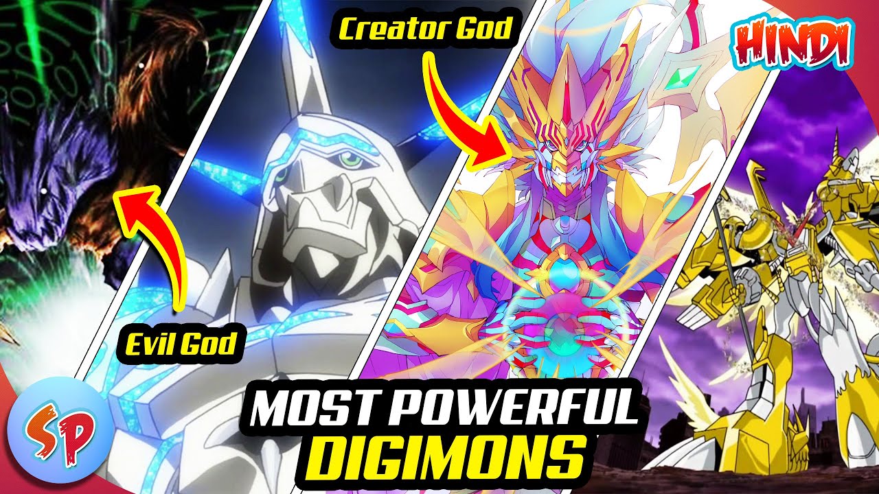 Top 10 Most Powerful Digimon Ever