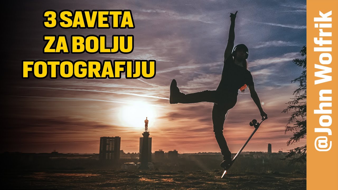 Nemas motivaciju kao fotograf? Pogledaj ovaj video! | @JohnWolfrik