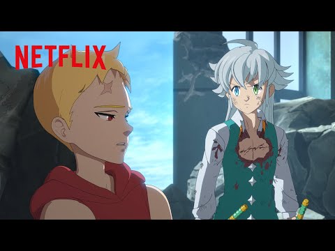 The Iconic Duo | The Seven Deadly Sins: Grudge of Edinburgh Part 2 | Netflix Anime