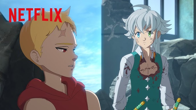 Seven Deadly Sins: Cursed By Light Novo PV de estreia no Netflix