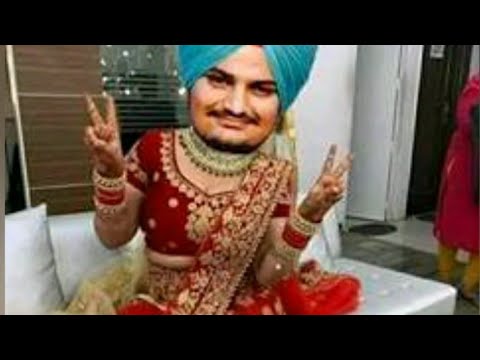 Babbu Maan Fan Reply To Sidhu With Funny Picture Of Sidhu Moose Wala