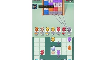 Color Knitzy Level 622. Walkthrough Gameplay 