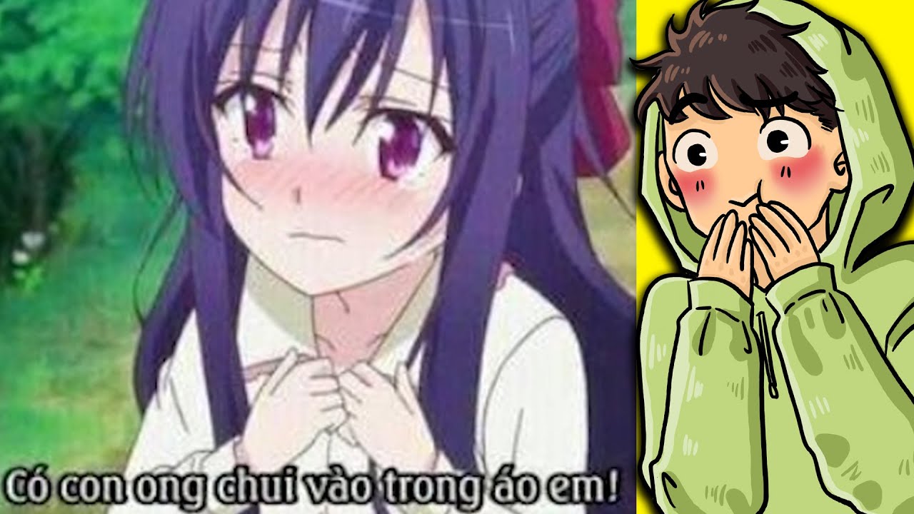 Hãy giúp cô ấy bắt con ong: