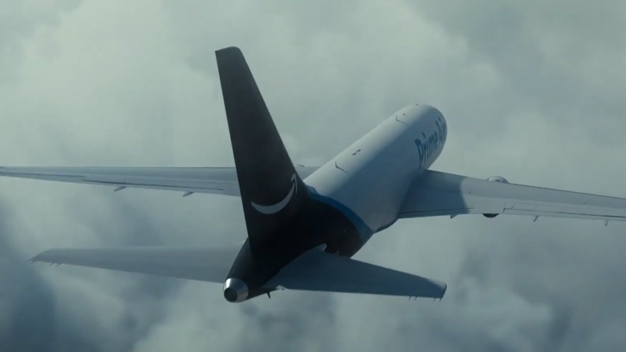 Atlas Air Flight 3591 Crash Animation YouTube