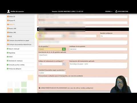 Tutorial de Firma de una hoja de seguimiento Itinerante (FI) en el SDR de la ACR