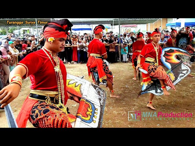 Turangga Surya Timur bbk kreasi putra || balai budaya pandowoharjo sleman class=