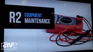 Full InfoComm 2016: R2 Features Software for Inventory Management Guide