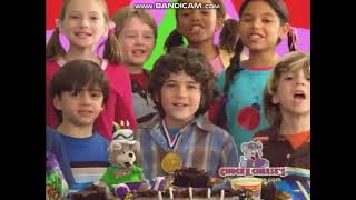 Chuck E. Cheese's New Birthday Party Commercials (2008-2009)
