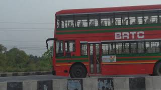 Brtc double decker bus in national highway Kolkata dhanbad screenshot 3
