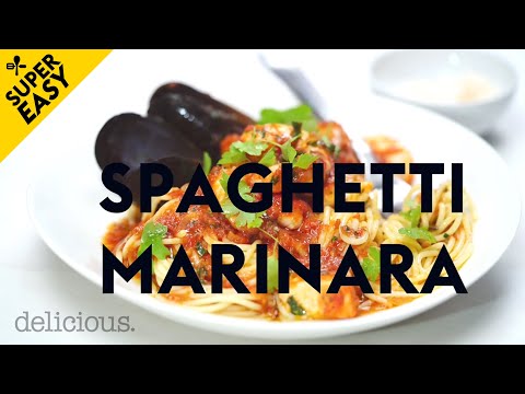 Simple Spaghetti Marinara