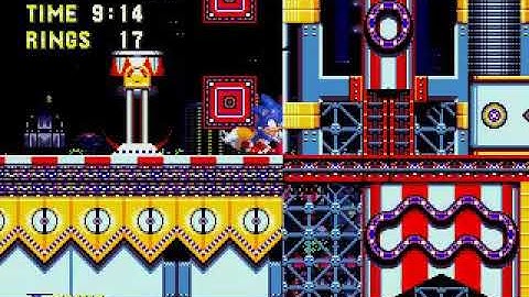 First result video of  implementing a Deep Q-learning from Demonstrations for Sonic Retro